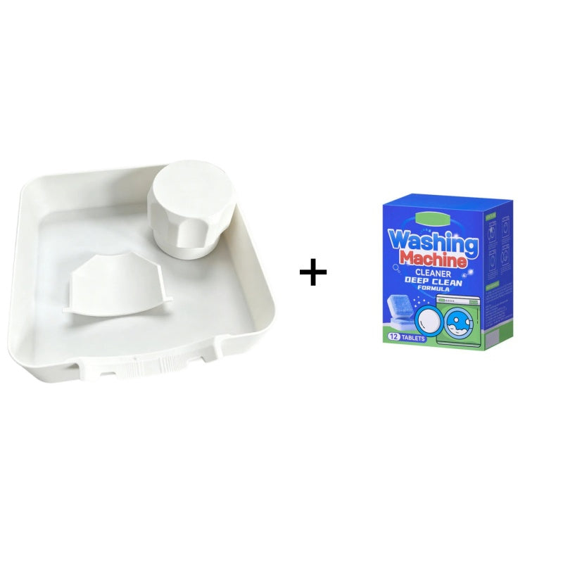 🌟LAST DAY SALE: ONLY £9.99!!🎁✨Universal Front-Load Washing Machine Drain Pan