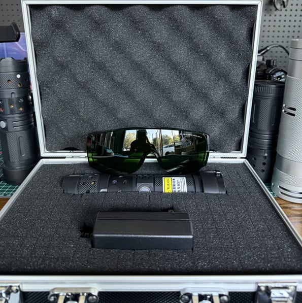 đ„2026 New Design 120W 900-1100NM Powerful IR Laser Pointer