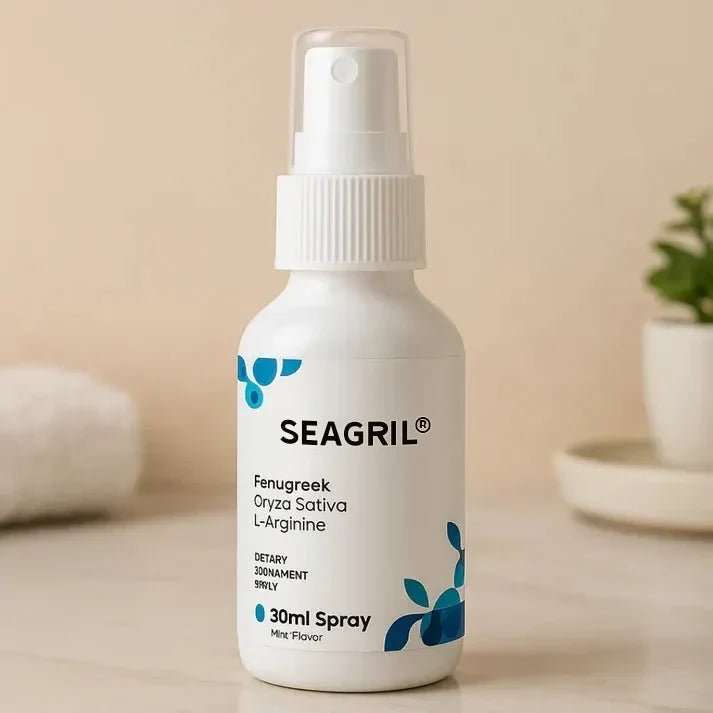 RockFast Seaweed Erection Boost Spray for Personal Care