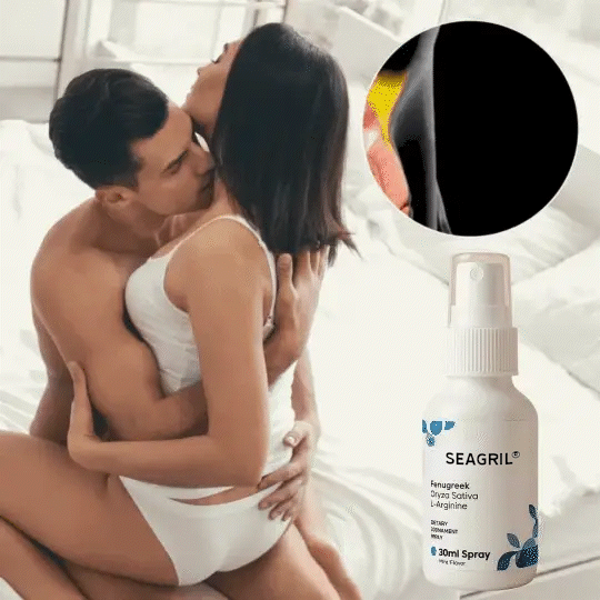 RockFast Seaweed Erection Boost Spray for Personal Care