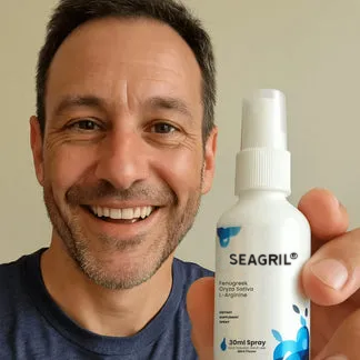 RockFast Seaweed Erection Boost Spray for Personal Care