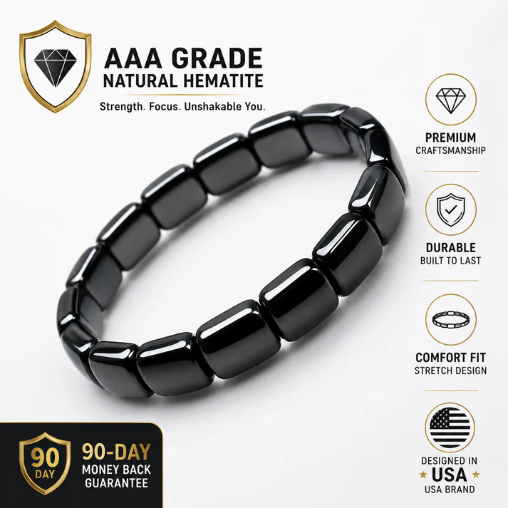 PREMIUM HEMATITE BRACELET