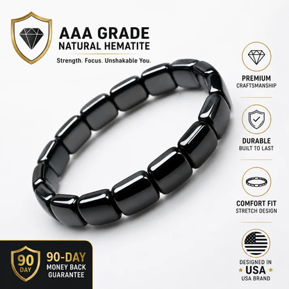 PREMIUM HEMATITE BRACELET