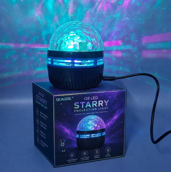 Official Store | 💕🎁 360° Smart Holographic Starry Sky Projector (HD Smart Dynamic 5D)