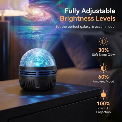 Official Store | 💕🎁 360° Smart Holographic Starry Sky Projector (HD Smart Dynamic 5D)