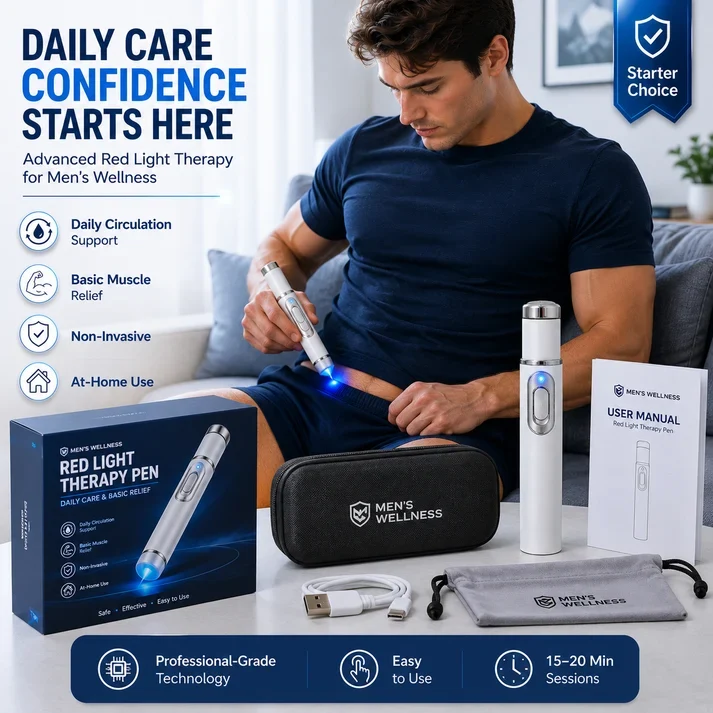 🏆Advanced Acoustic Shockwave Therapy restores penile tissue health to enhance rise rigidity, stamina, and male performance confidence, relieving muscle pain, joint stiffness, tendon discomfort（副本）