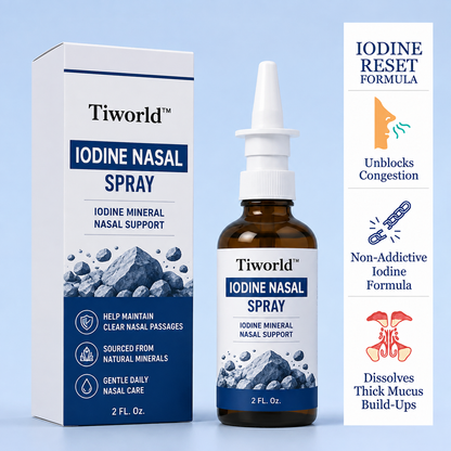 Tiworld™ IODINE NASAL SPRAY✨