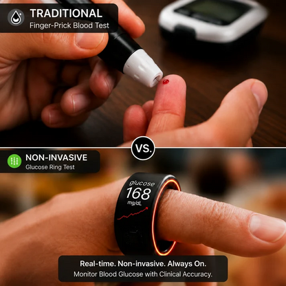 ⭕️Latest Technologies in 2026🔥 Non-Invasive Smart Ring
