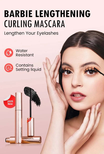 Last Day Buy 1 Get 1 Free✨Lengthening & Curling Mascara – Waterproof, Smudge-Proof Lash Booster