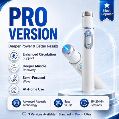 🏆Advanced Acoustic Shockwave Therapy restores penile tissue health to enhance rise rigidity, stamina, and male performance confidence, relieving muscle pain, joint stiffness, tendon discomfort（副本）
