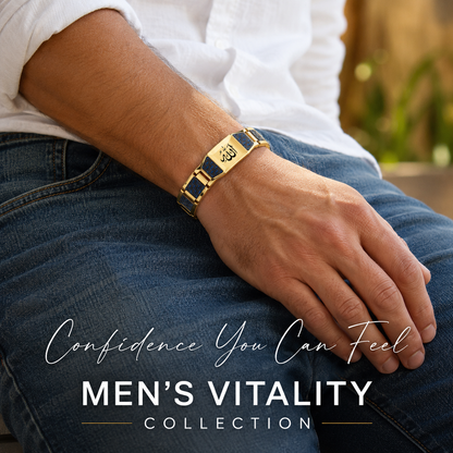 🔥💪Men’s Strength & Vitality Bracelet💯💌Upgrade Your Energy, Style, and Confidence