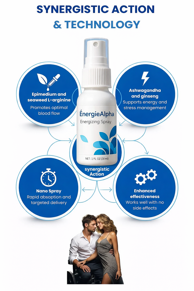 RockFast Seaweed Erection Boost Spray for Personal Care
