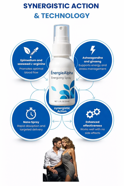 RockFast Seaweed Erection Boost Spray for Personal Care