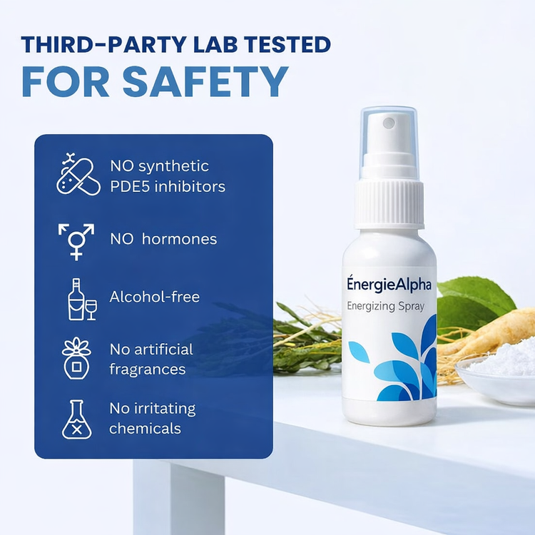 RockFast Seaweed Erection Boost Spray for Personal Care