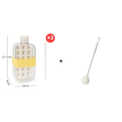 ❄️2-in-1 Ice Cube Maker Water Bottle Built-In Ice Tray, Food-Grade Silicone, Bpa-Free. Make Ice & Store Water In One Bottle – Ideal For Gym, Office & Travel! 🏋️‍♂️💼✈️