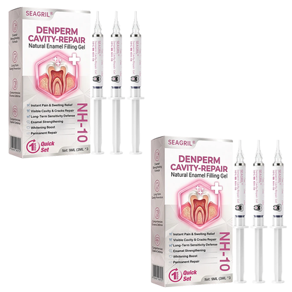 SEAGRIL® DenPerm Cavity-Repair Natural Enamel Filling Gel