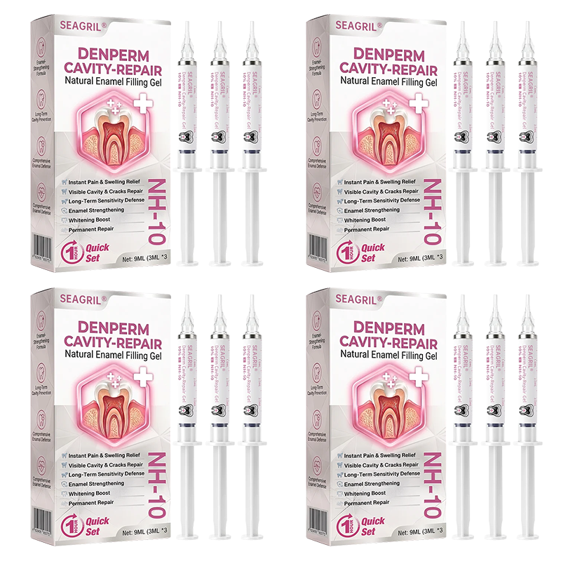 SEAGRIL® DenPerm Cavity-Repair Natural Enamel Filling Gel