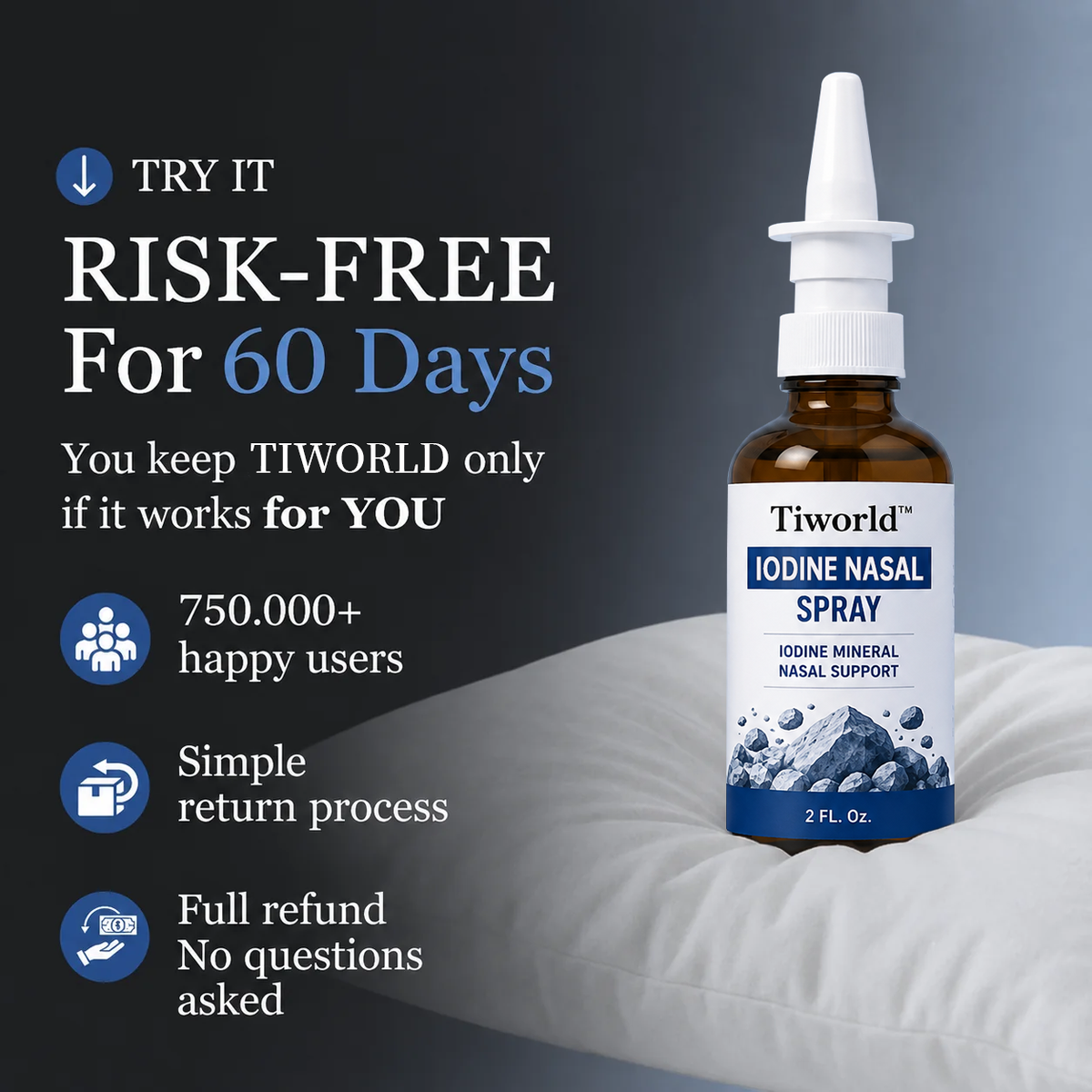 Tiworld™ IODINE NASAL SPRAY✨