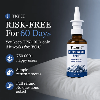 Tiworld™ IODINE NASAL SPRAY✨