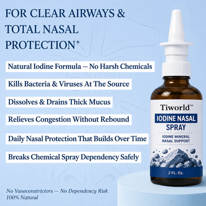 Tiworld™ IODINE NASAL SPRAY✨