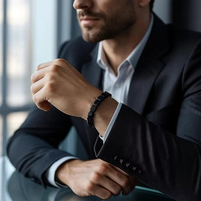 SEAGRIL™ PREMIUM HEMATITE BRACELET