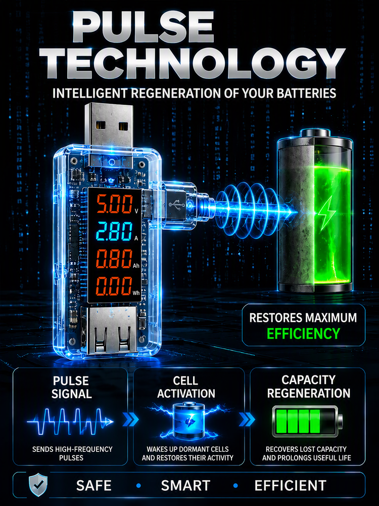 USB Smartphone Battery Repair Dongle