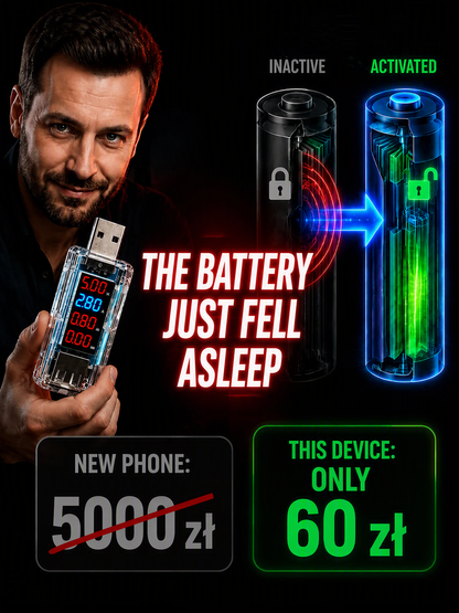 USB Smartphone Battery Repair Dongle