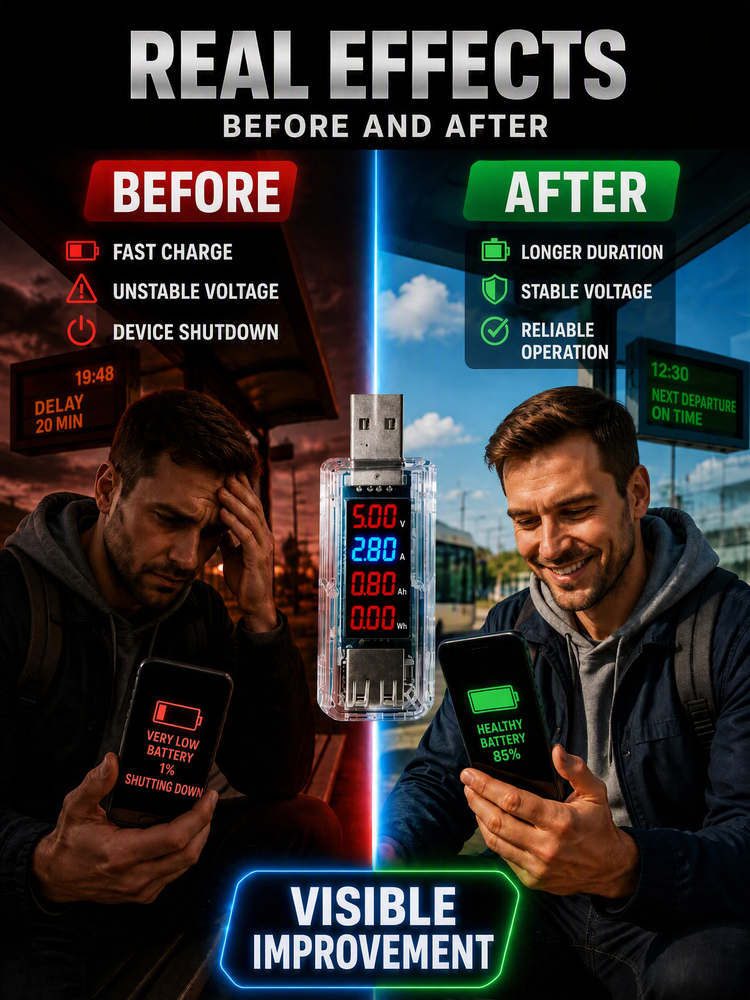 USB Smartphone Battery Repair Dongle