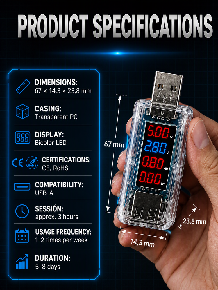 USB Smartphone Battery Repair Dongle